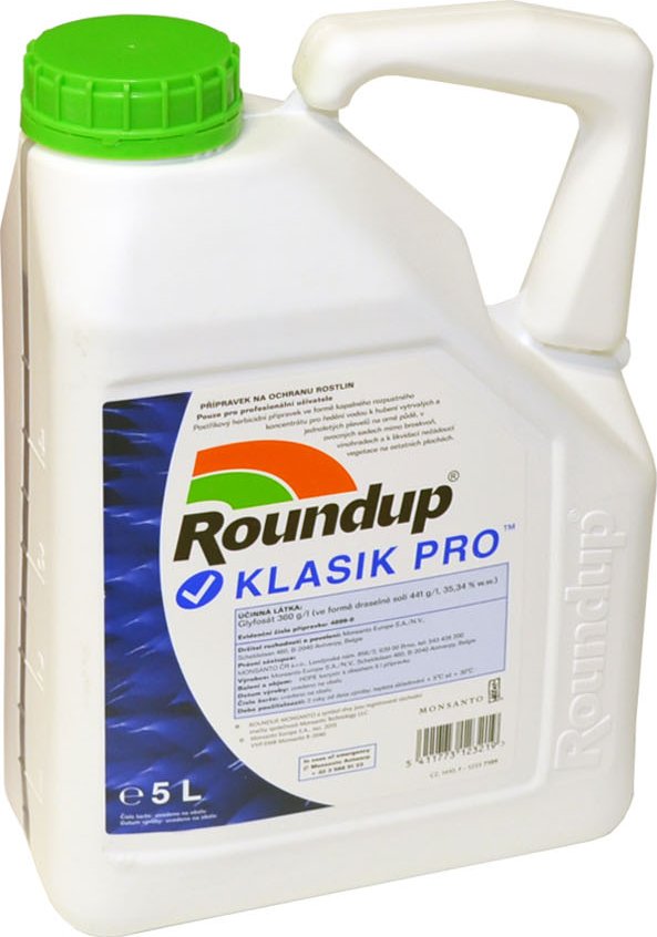 Roundup Klasik PRO 5 litrů