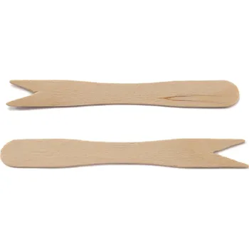 Příbor Vidlička na hranolky dřev. 8,5cm 1000ks