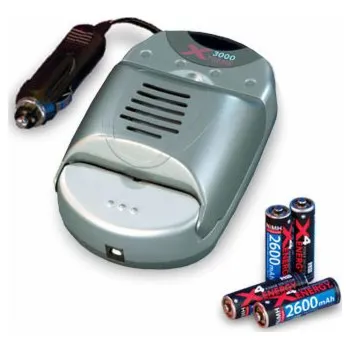 Nabíječka baterií Ansmann nabíječka X4 Energy Xtreme 3000 nabíječka