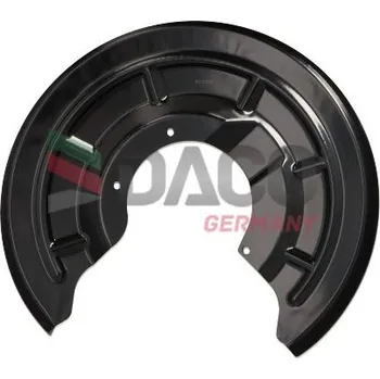 Brzdový systém Ochranný plech proti rozstřikování, brzdový kotouč DACO 613004