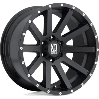 Alu kolo XD 818 HEIST disk 17x8 5x110 65.07 ET35, Satin black