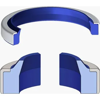 Automobilové těsnění RUBENA stírací kroužek AM44 70x84x8/11AU95/KOV