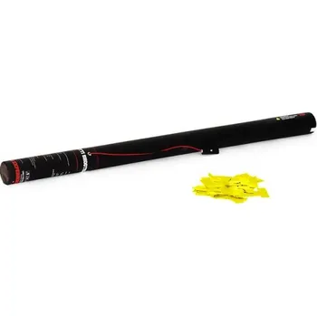 Konfeta Tcm Fx elektronické dělo na konfety 80cm, žluté konfety
