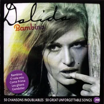Zahraniční hudba Dalida - Bambino (2012) (2CD, REVCD005)