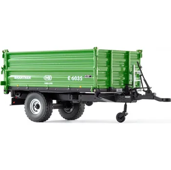 autíčko Model jednonápravového přívěsu Brantner E6035 | Wiking | 1:32