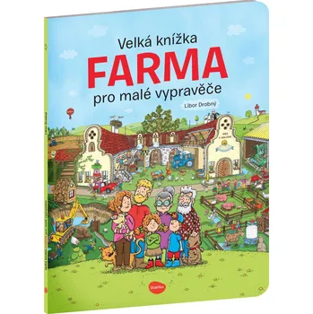 Leporelo Velká knížka: Farma pro malé vypravěče - Ella & Max (2023)