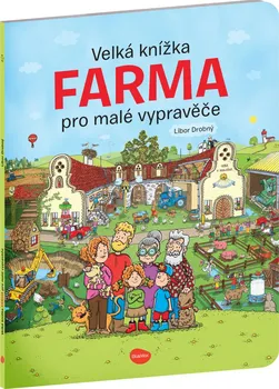 Leporelo Velká knížka: Farma pro malé vypravěče - Ella & Max (2023)