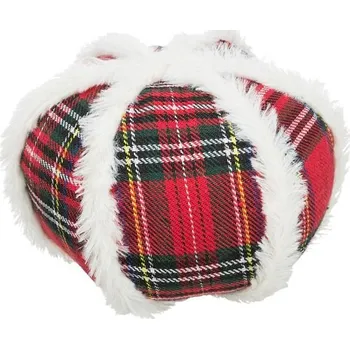 Hračka pro psa Vánoční MÍČ XBALL látkový s plyšem 15cm TR 1ks