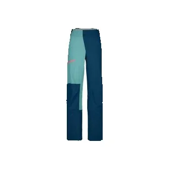 Snowboardové kalhoty Ortovox ORTLER PANTS W petrol blue XL; Modrá kalhoty + DÁREK DLE VÝBĚRU!