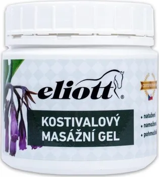 Kosmetika pro koně Eliott Masážní kostivalový gel 450 ml