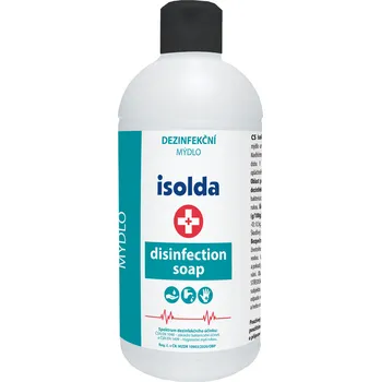 Mýdlo Isolda disinfection soap 5 Varianta: ISOLDA disinfection soap 500 ml, MEDISPENDER