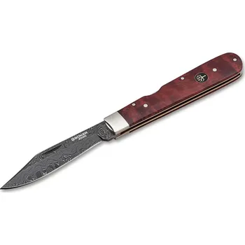 Böker Manufaktur Manufaktura Böker Solingen Damaškový výroční nůž 2020