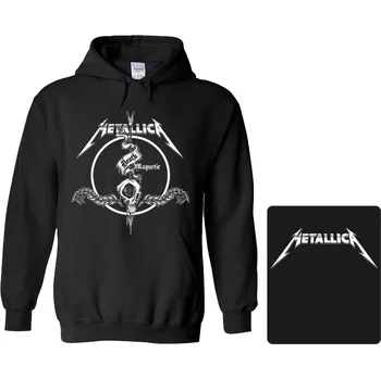 Pánská mikina mikina s kapucí Metallica Death Magnetic