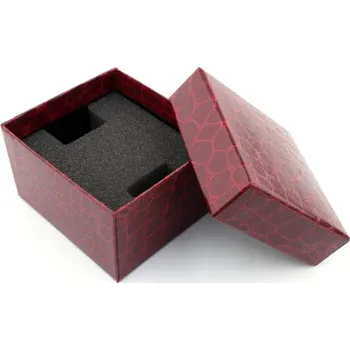 Dárková krabička Amparo Miranda® Dárková krabička na hodinky W5092, Barva červená