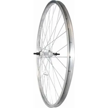 Zapletené kolo OEM výplet zadní 28' MTB Mach 110 (stříbrná)