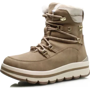 Dámská zimní obuv DÁMSKÉ KOTNÍKOVÉ BOTY TOM TAILOR 4290040004-02851 BÉŽOVÁ Barva: BÉŽOVÁ, Velikost: 40