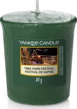 Svíčka Yankee Candle Tree Farm Festival