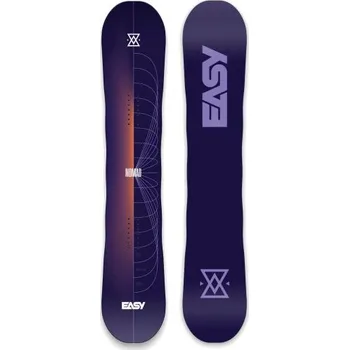 Snowboarding SNOWBOARD EASY Nomad - fialová - 157MW + při osobním odběru 6 780 Kč