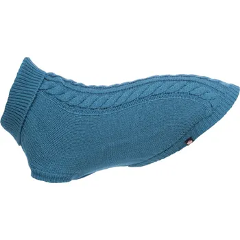 Obleček pro psa Trixie Kenton svetr modrý L 55 cm