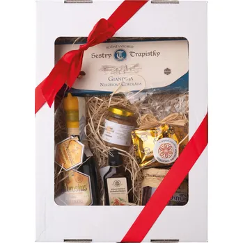 Dárkový potravinový koš Dárková sada s propoliskami