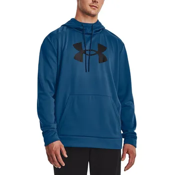 Pánská mikina mikina Under Armour Armour Fleece Big Logo - Varsity Blue/Black M