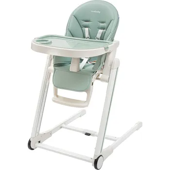 Jídelní židlička Jídelní židlička Muka NEW BABY dusty green