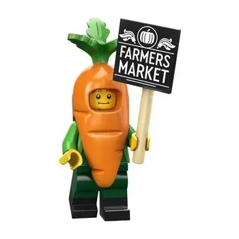 Hračka LEGO® Minifigures 71037 Minifigurky 24. série Kostým Mrkev