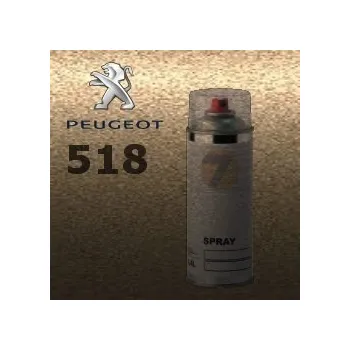Autolak PEUGEOT 518 BRUN MACAO metalická barva Sprej 400ml