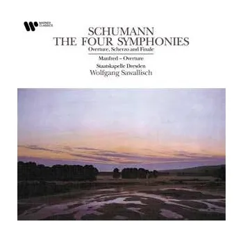 Zahraniční hudba 4LP Robert Schumann: The Four Symphonies / Overture, Scherzo And Finale / Manfred-Overture 2024 180g Vinyl