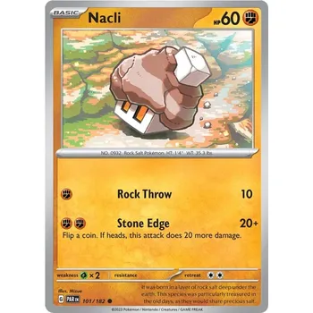 Sběratelská karetní hra Nacli 101/182 - Paradox Rift Typ karty: Non-Holo