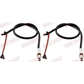 Brzdový systém Výstražný kontakt, opotřebení obložení Quick Brake WS 0349 A