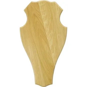 podložka na cvičení Dubová podložka 29x17cm bledá