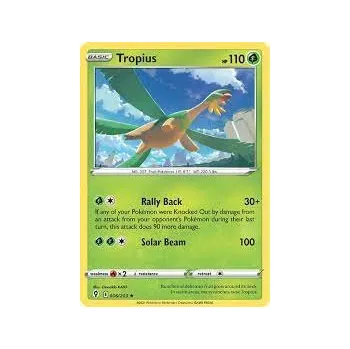 Karetní hra Pokémon karta Tropius 006/203 - Evolving Skies