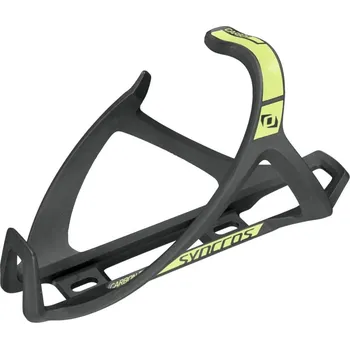 Košík na láhev Syncros Bottle Cage Tailor cage 1.0 left black/daiquiri green 17798