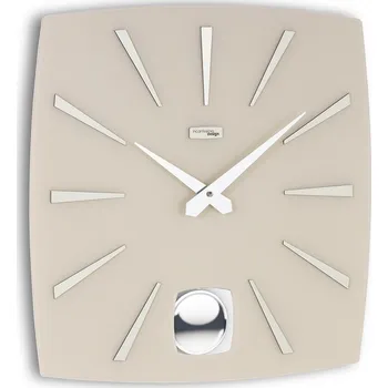 Hodiny Designové nástěnné kyvadlové hodiny I198TL IncantesimoDesign 40cm