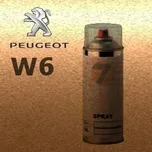 PEUGEOT W6 COGNAC metalická barva Sprej 400ml