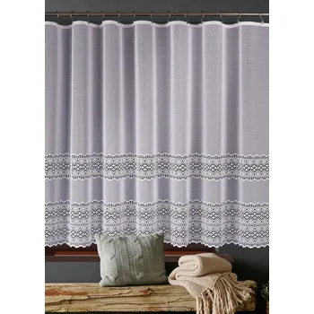 Záclona JIMI Textil M34-100 bílá 1