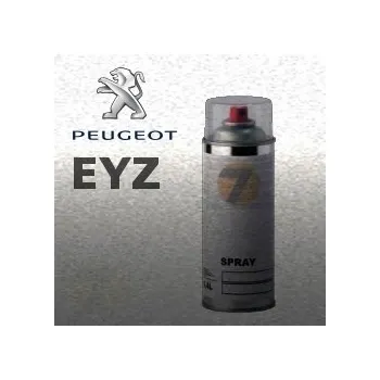 Autolak PEUGEOT EYZ GRIS TITANIUM metalická barva Sprej 400ml