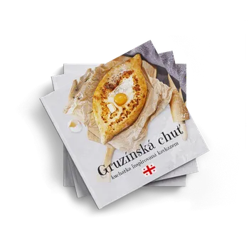 Populárně naučná literatura pro dospělé Gruzínská chuť - objevte lahodnosti kavkazské kuchyně (2022, flexo / polotuhá)