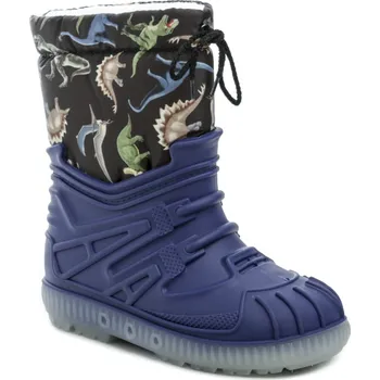 Chlapecká zimní obuv Top Bimbo 662 modré dětské sněhule EUR 34
