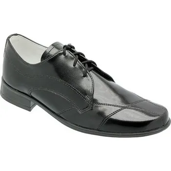 Chlapecké polobotky CHLAPECKÁ SPOLEČENSKÁ OBUV KTR 011/MI (34)