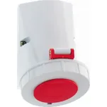 CEE Zásuvka / spojka nástěnná 4P 16A /400V 4kolík samice BALS 1137