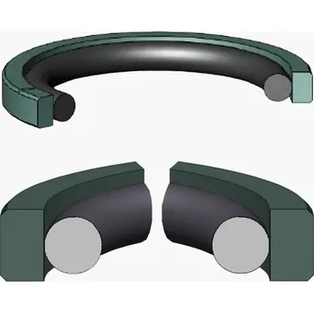 Automobilové těsnění RUBENA těsnění KPOR30 160x139/8,1 PTFE/NBR