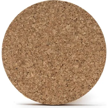Podložka pod hrnec Korková podložka kulatá, ostrá hrana Průměr: ø 145 mm