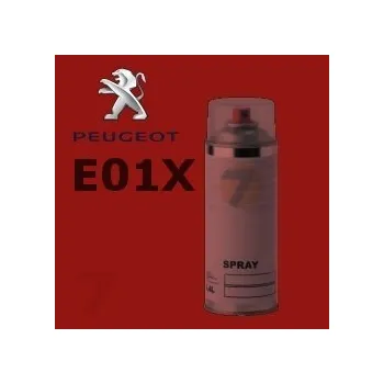 Autolak PEUGEOT E01X ROUGE TIZIANO barva Sprej 400ml