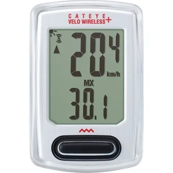 Tachometr Cyklopočítač CAT Velo Wireless + (VT235W) ! bílá 15230
