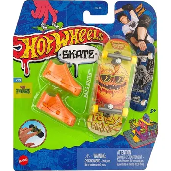 fingerboard HOT WHEELS FINGERBOARD A BOTY - 10,5 CM - RAD AND ROTTEN