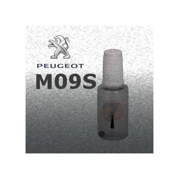 Autolak PEUGEOT M09S GRIS COOL SILVER metalická barva tužka 20ml