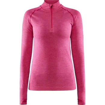 Oblečení a móda CRAFT W Triko CORE Dry Active Comfort Zip Barva: Pink, Velikost: L