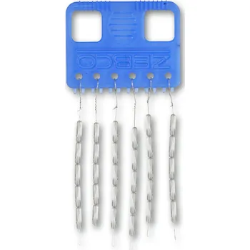 Zarážky Zebco Silicon Stopper Square XL transparentní